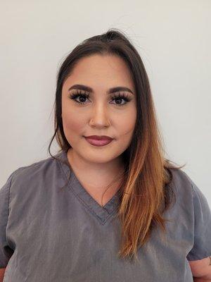 Meet one of our OG Wax Specialist  JASMINE!