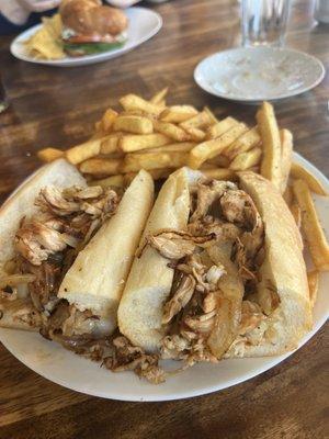 Chicken Cheesesteak