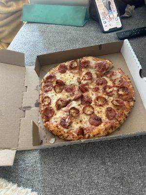 Small pizza