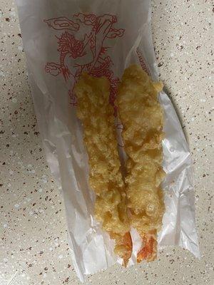 Shrimp tempura