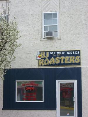 BJ Roasters