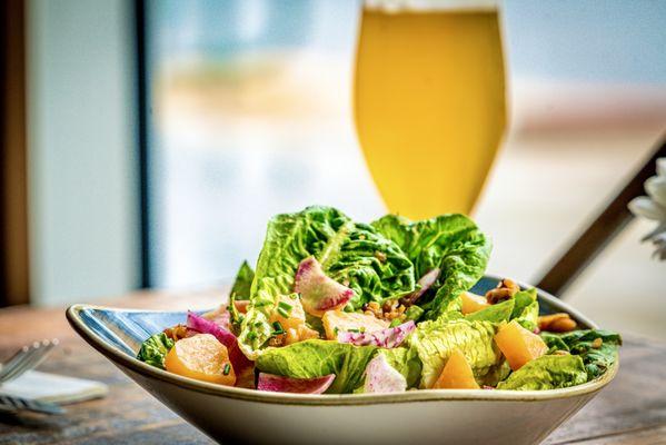 Beer and Food, Beautiful  Salads, creative Tapas & Small Plates,