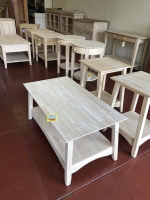 Quality all wood furniture