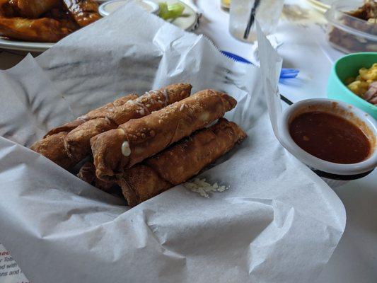 Mozzarella sticks