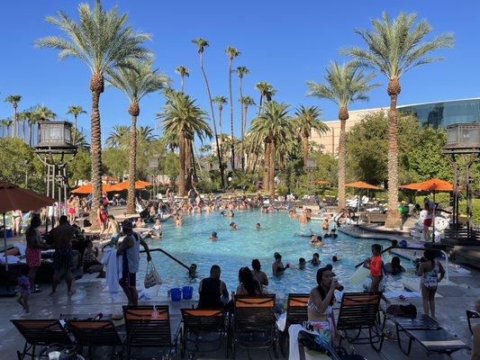 Grand Complex Pool at MGM