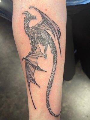 Dragon Tattoo