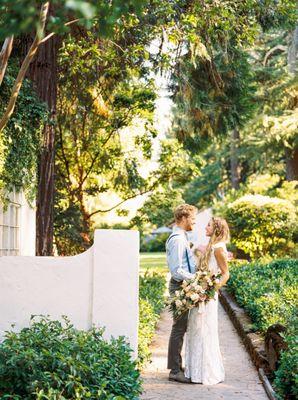 Photo opportunities all around the property at Hacienda de las Flores.