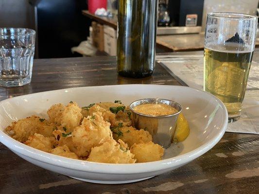 Bosque Ipa-Battered Cheese Curds