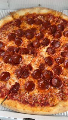 Pepperoni Cup 14 Inch Pizza