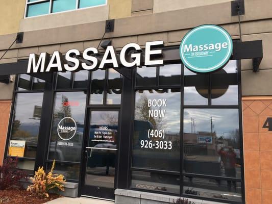 Massage On Broadway