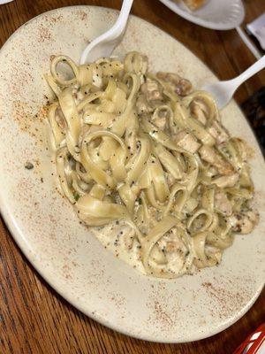 Chicken Alfredo