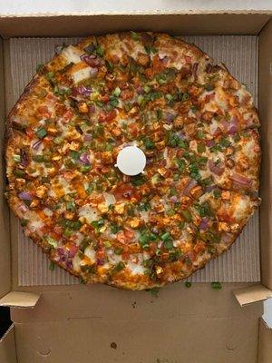 Paneer Tikka Masala Pizza!!!