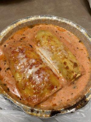 Chicken Cannelloni