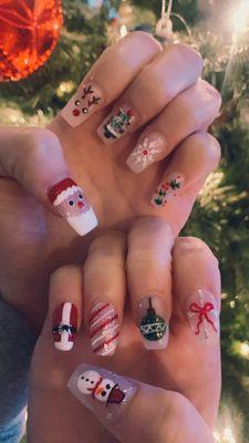 Christmas Nails