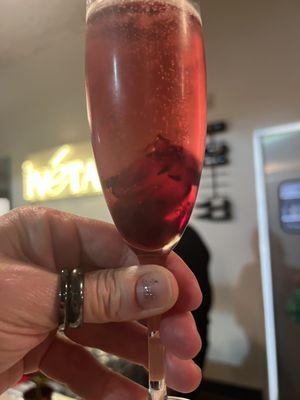 Hibiscus Fizz