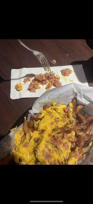 trotters bacon fries raw