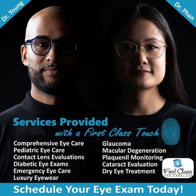 First Class Eye Care