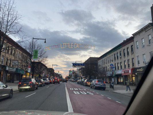 Nostrand Avenue , A.K.A -"LITTLE CARIBBEAN " WEST iNDIAN AREA , Not far from Carver federal savings bank