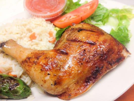 Flame Broiled Chicken!