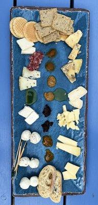 Cheese Board @ Lively Run Dairy