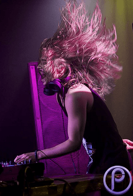 Seven Lions roaring at his Park City Live show on 6.19.14