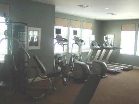 State of the art fitness center