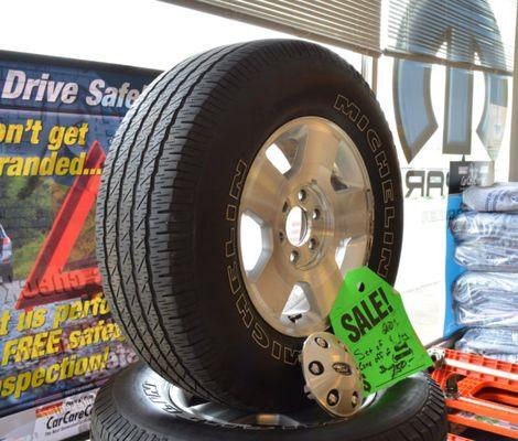 Sarks Automotive offers a full line of Nexxen Tires