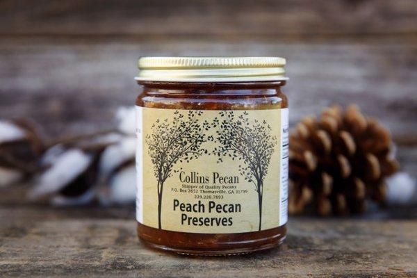 Collins Pecan Peach Pecan Preserves