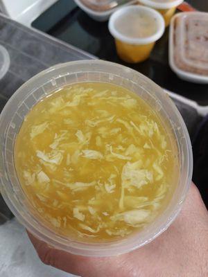 Egg drop soup