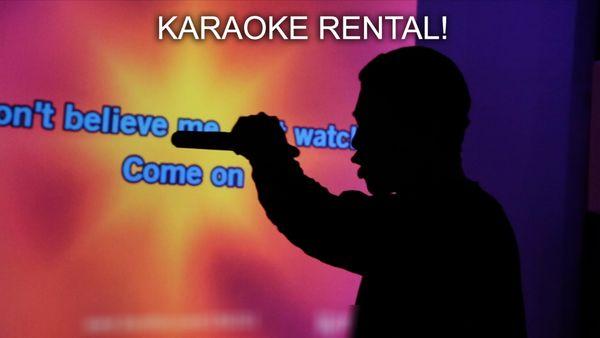 Karaoke Rental Miami