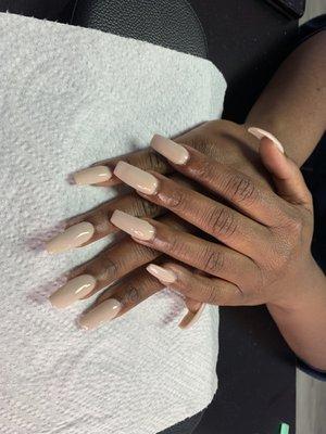 Basic Acrylic Fullset Starting At $30