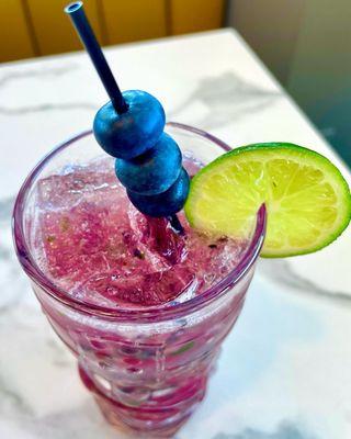 Blueberry Mojito