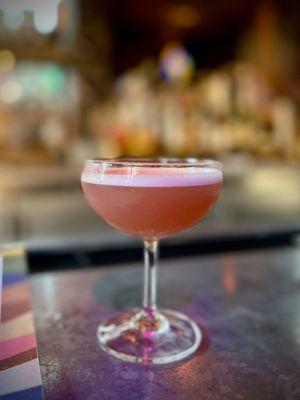 Pink Monkey Cocktail