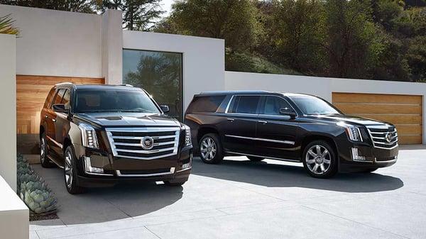 URyde Fleet features Cadillac Escalade