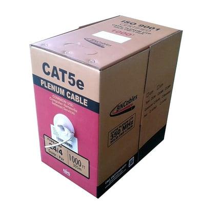 Cat 5e cmp plenum