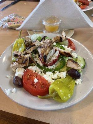 Small Greek salad