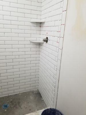 Custom Shower