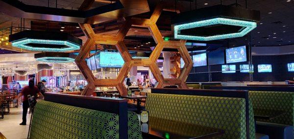 Summit Sports Bar interior