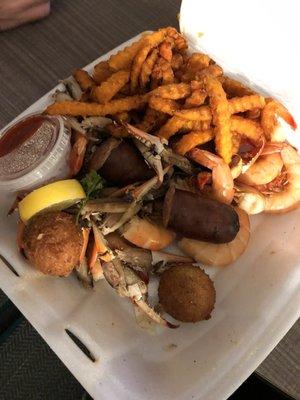 Cajun Platter