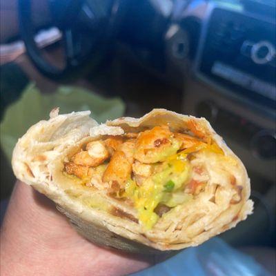 Pollo burrito