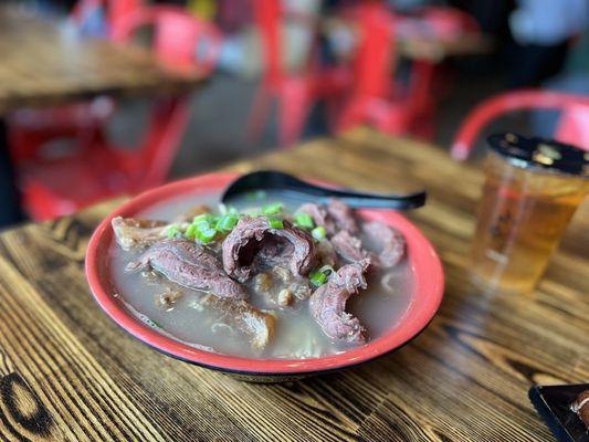 Herbal Stewed Beef Noodle Soup