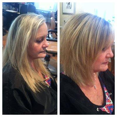 Before and After internal layers by Maritza Brint