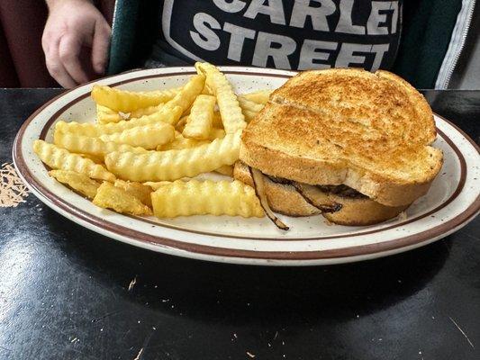 Patty Melt