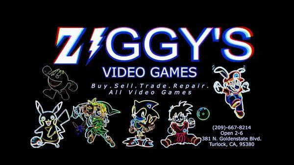 This Is The New Ziggy'z Logo!