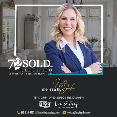 72Sold Certified changing the way real estate is SOLD