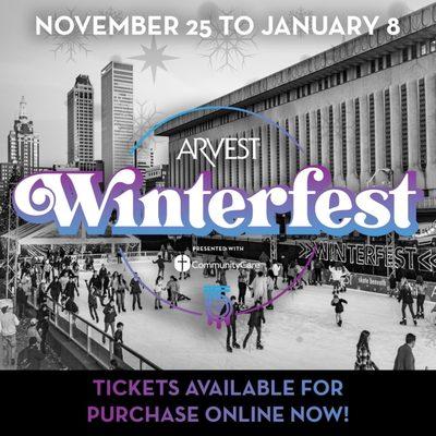 Winterfest is officially open!