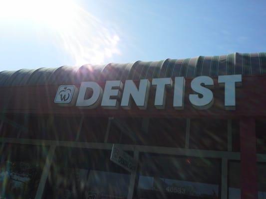 Warm Springs Dental Care Store Front, Warm Springs Plaza, Fremont, CA.