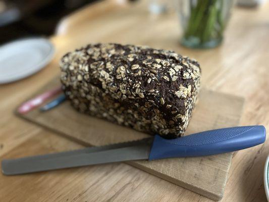 Carrot Rye Loaf - fantastic