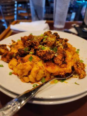 Nashville Hot Chicken Mac and Cheese