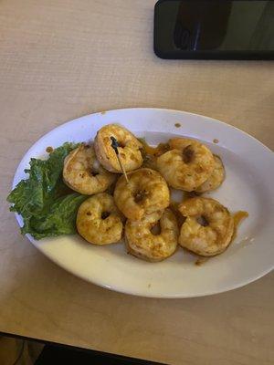 Firecracker shrimp